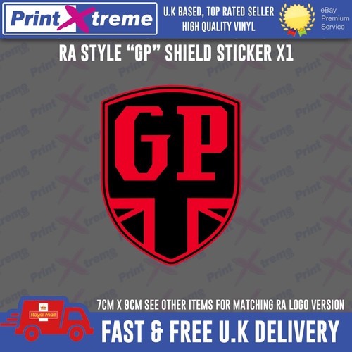 Badge decal sticker gp125 - badge,