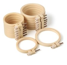 Round Embroidery Cross Stitch