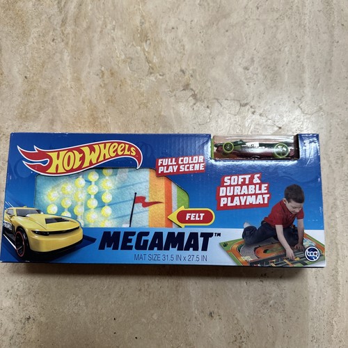 Hot wheels megamat x - hot,