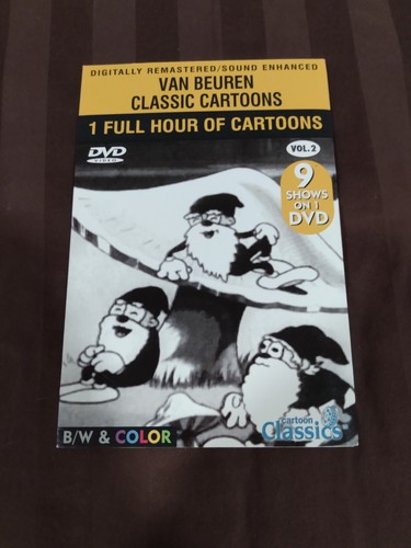 Van beuren classic - cartoons,