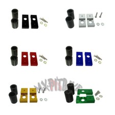 Pit Bike Motard Supermoto Racing Axle Blocks Bobbins