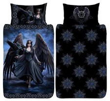Anne Stokes Raven Single Duvet