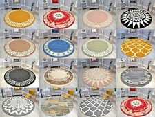 Circular Circle Round Rugs