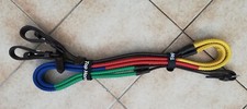 COLOURED TRAINING REINS with billets MINI/SHETLAND/PONY