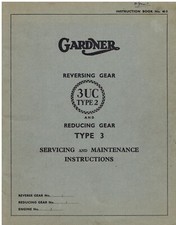 GARDNER MARINE DIESEL ENG 3UC