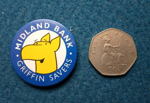 Midland bank griffin savers - midland,