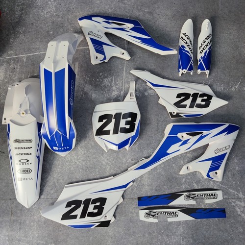 Plastics graphics for yamaha - graphics,