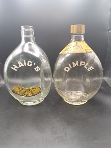 Vintage haig dimple - ×,