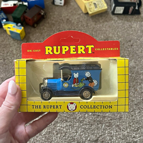 Van job lot multicolour rupert - van,
