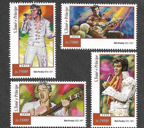 Elvis presley stamps mnh - presley,