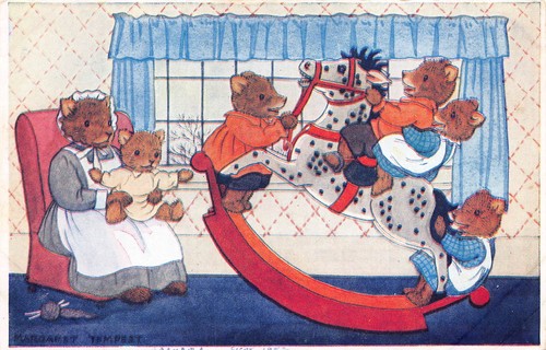 The rocking horse - the, artist