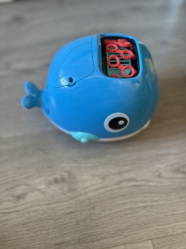 Bubble mania whale - bubble, automatic