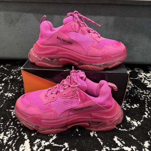 Balenciaga triple pink shoe - triple,