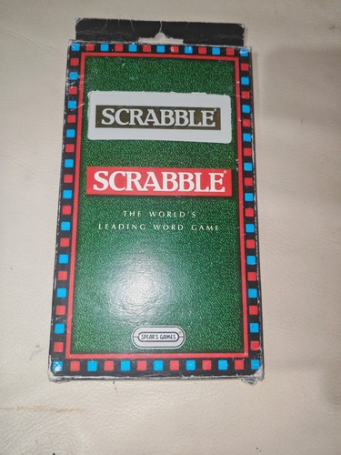 Scrabble magnetic pocket - pocket,