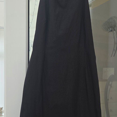Vesper black long pencil dress - vesper,