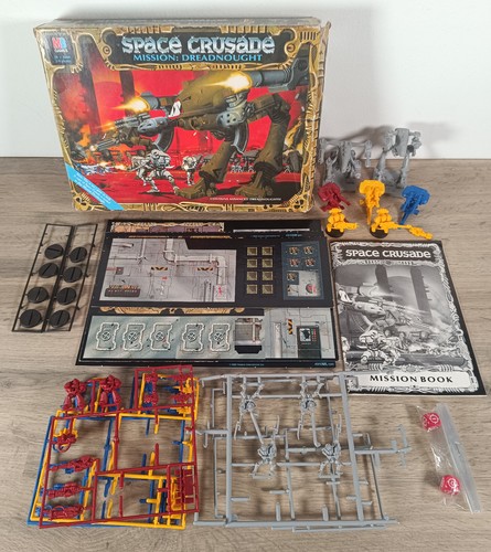 Space crusade mission - space,