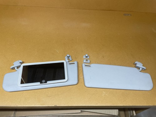 Seat leon sun visors pair - seat,
