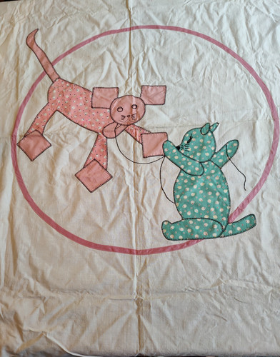 Vtg mcm abstract light - mcm,