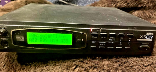 Korg x5dr ai2 - voice, half