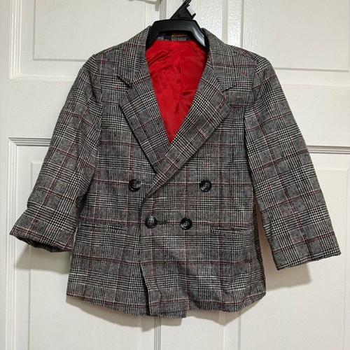 Boys vintage blazer black - 4t,
