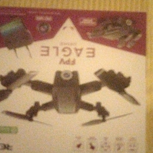 Eagle fpv quadcopter - fpv,