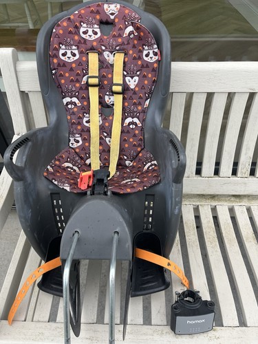 Hamax rear child bike seat - hamax,