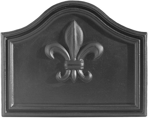 Fleur lys cast iron - de,