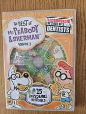 THE BEST OF MR PEABODY AND SHERMAN VOLUME 1 DVD