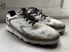 FootJoy FJ Superlites XP Men’s Grey Lightweight Spikeless Golf Shoes Size UK 11