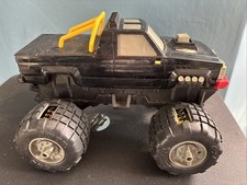 Vintage 1984 Lewis Galoob Black 4x4 Animal Truck Toy