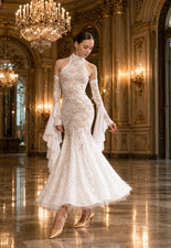 Women Ballroom Dance Dress