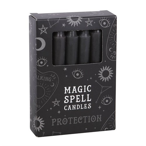 Black magic spell - black,