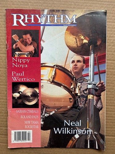 Neal wilkinson rhythm - wilkinson, magazine