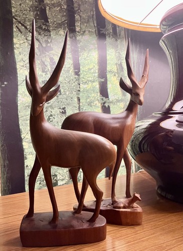 Vintage 1960 hand carved - vintage, 1960’s