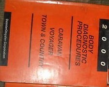 2000 DODGE CARAVAN BODY