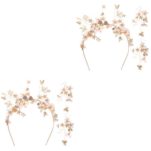 Delicate golden zinc alloy - delicate,