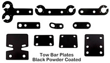 Trailer Tow Bar Electric Plates Brackets Bumper Protector Mount Levelling Cable 