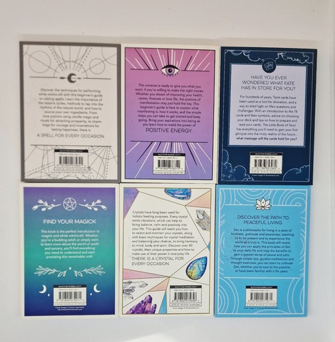 Bundle tarot books - tarot,