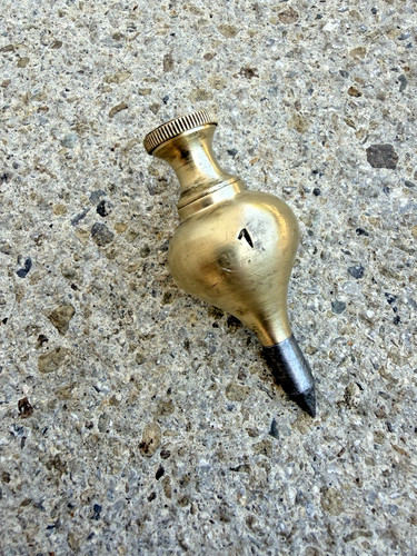 Vintage monument brass - vintage, no.1