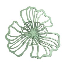 Wall decor flower design - wall,