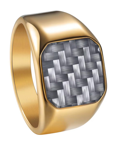 316l stainless steel signet - 316l,