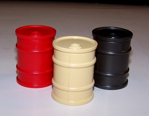 Playmobil oil drum can - drum, barrels