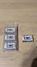 4x Olympus XB60 Micro Cassette Tapes 60 Min Normal Position 