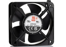RS-PRO Axial Fan, 230 V ac