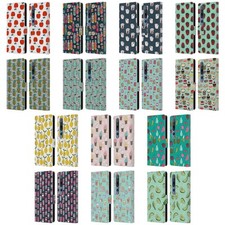 OFFICIAL ANDREA LAUREN DESIGN FOOD PATTERN LEATHER BOOK CASE FOR XIAOMI PHONES