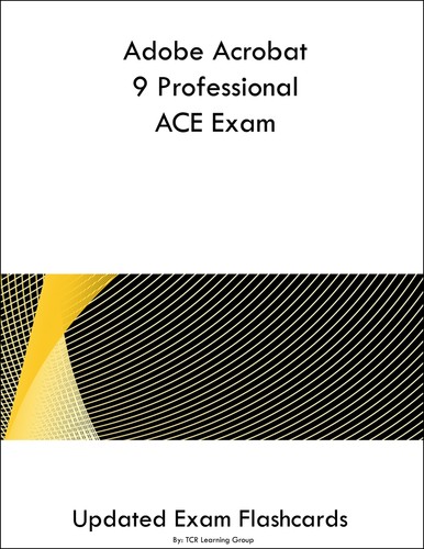 Adobe acrobat professional - acrobat,