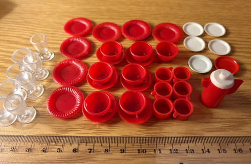 Doll house accessories - doll,