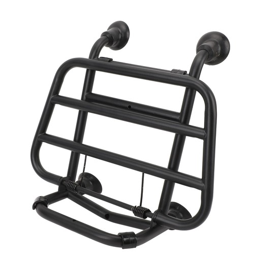 Motorcycle front luggage rack - luggage,
