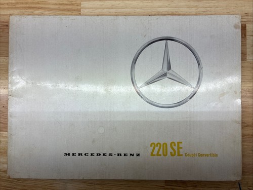 Mercedes benz 220se - 220se, w111