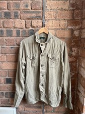 Zara Man Long Sleeve Over Shirt